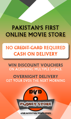 DVD Planet Store Pakistan