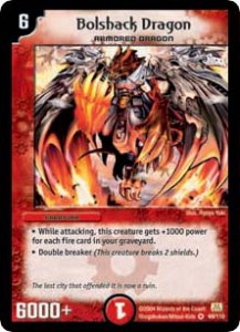 Fire Creature - Bolshack Dragon